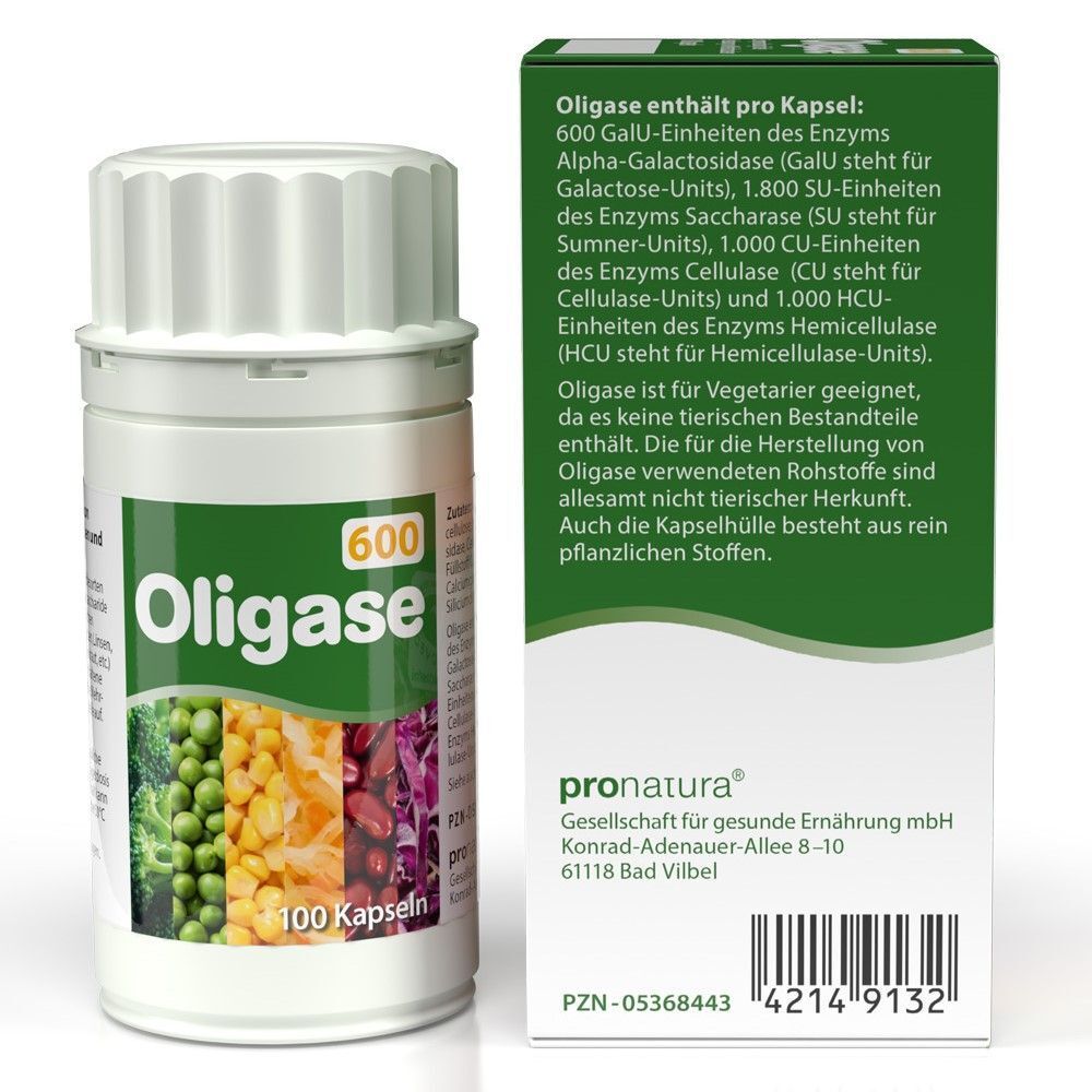 Oligase® 600 Kapseln