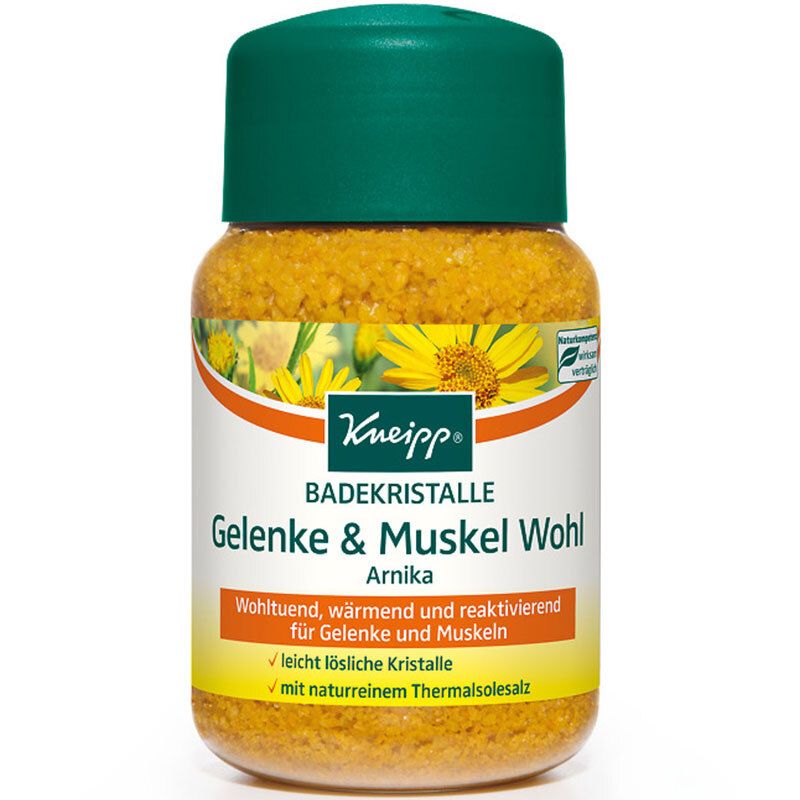 Kneipp® Badekristalle Gelenke & Muskel Wohl