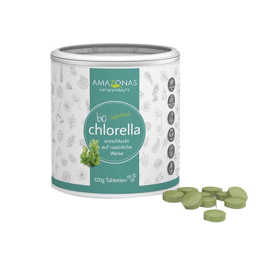 AMAZONAS Chlorella bio