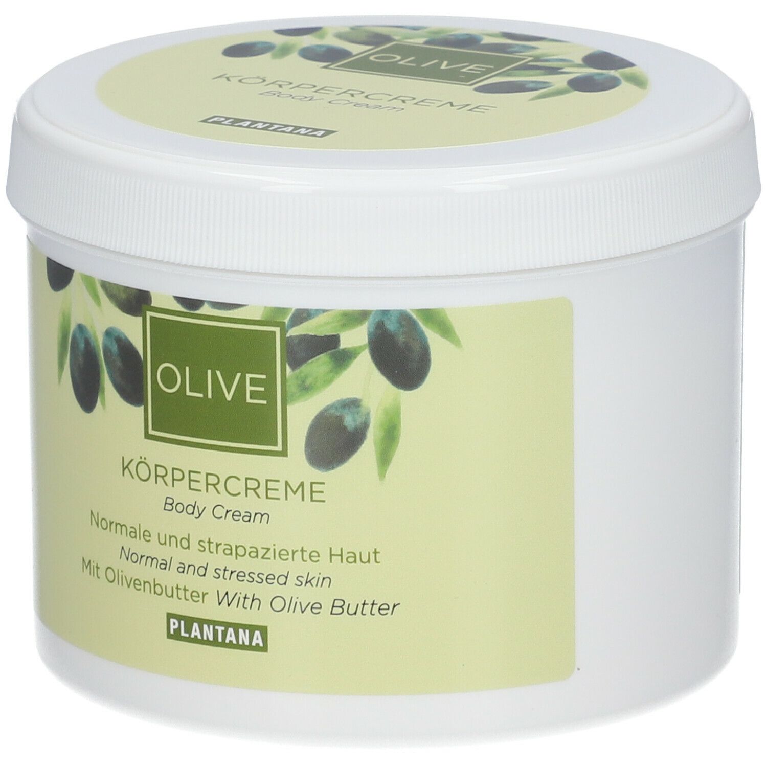 PLANTANA Olive-Butter Körper-Creme