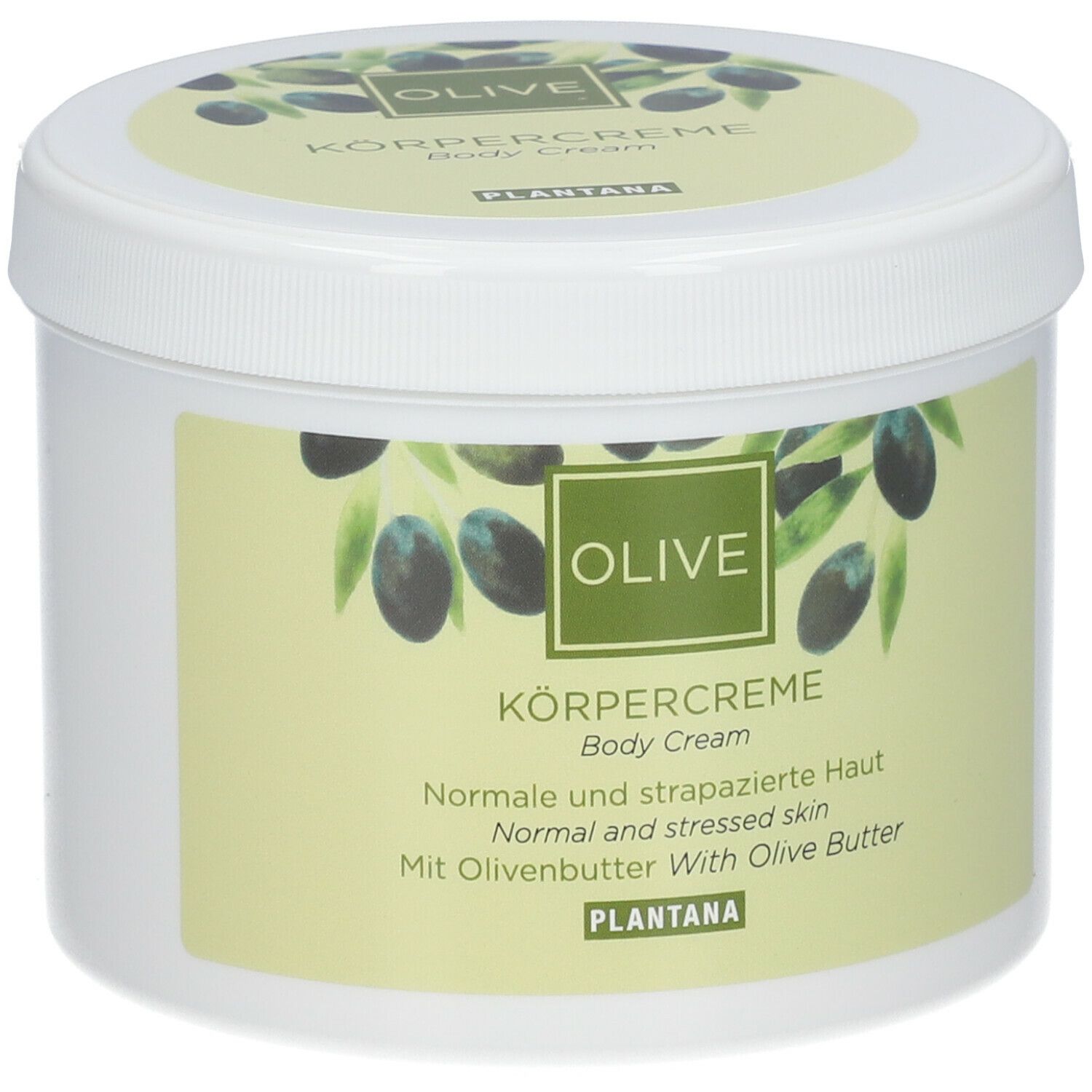 PLANTANA Olive-Butter Körper-Creme
