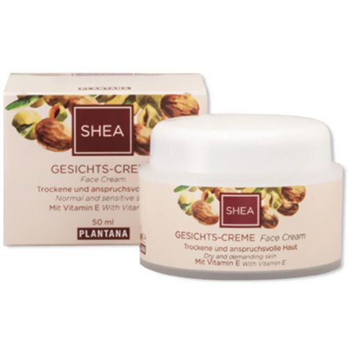 PLANTANA Shea-Butter Gesichtscreme