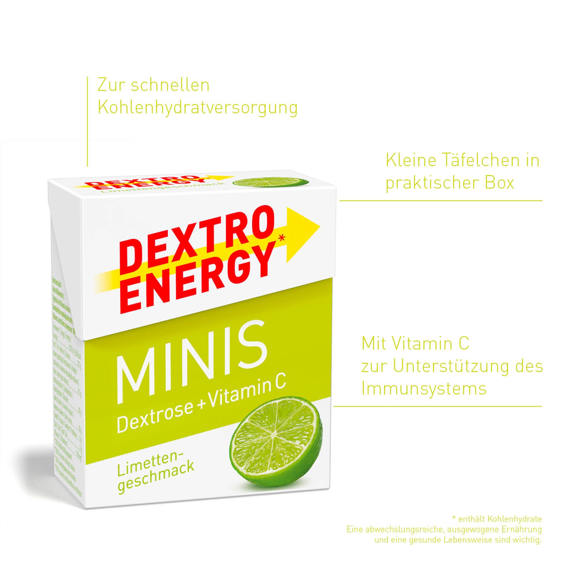 Dextro Energy Minis Lime