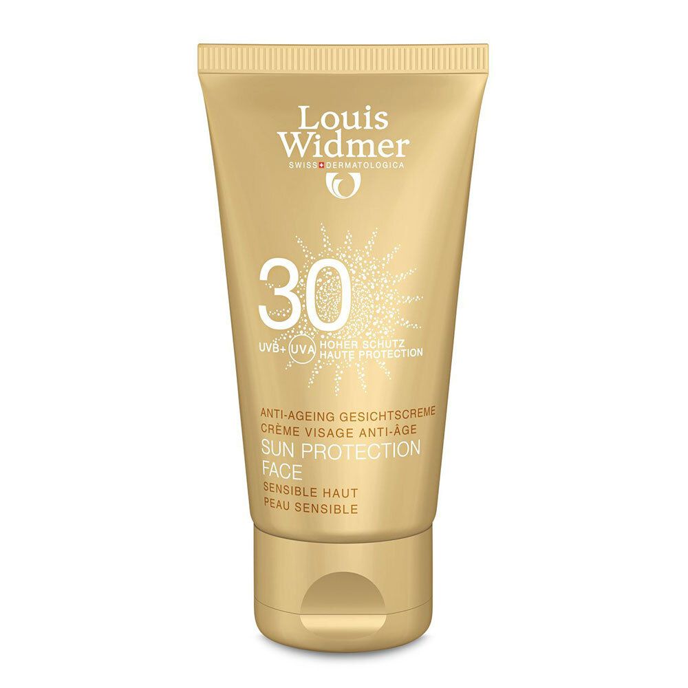 Louis Widmer Sun Protection Face SPF30 sans parfum