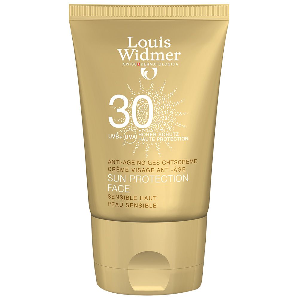 Louis Widmer Sun Protection Face 30 leicht parfümiert