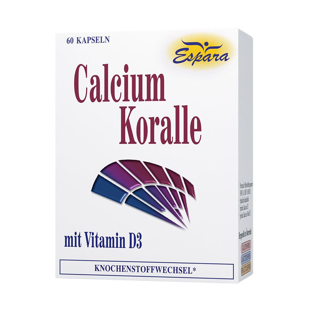 KORALLEN CALCIUM Kapseln