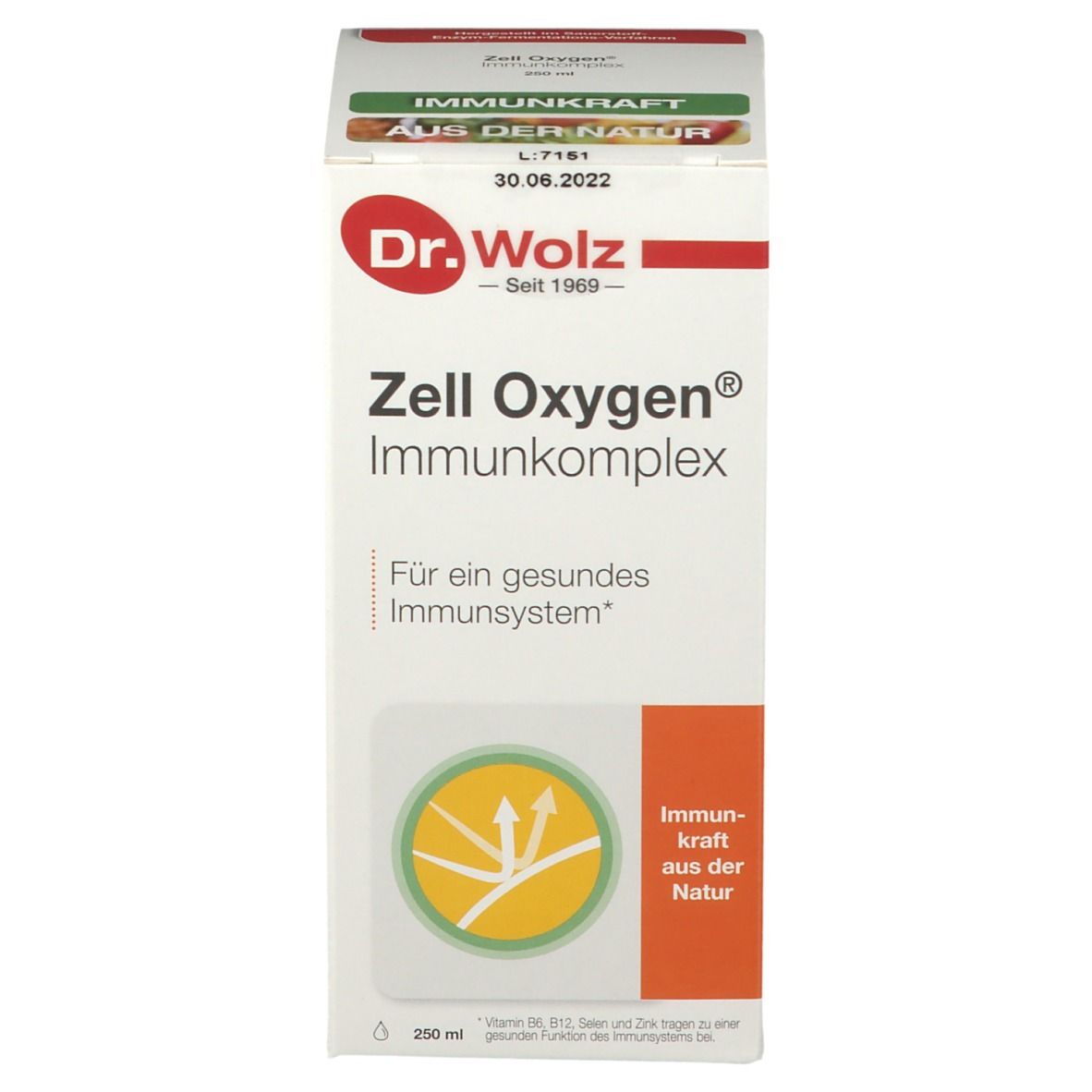 Zell Oxygen® Complexe immunitaire liquide
