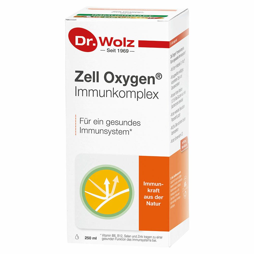 Zell Oxygen® Complexe immunitaire liquide