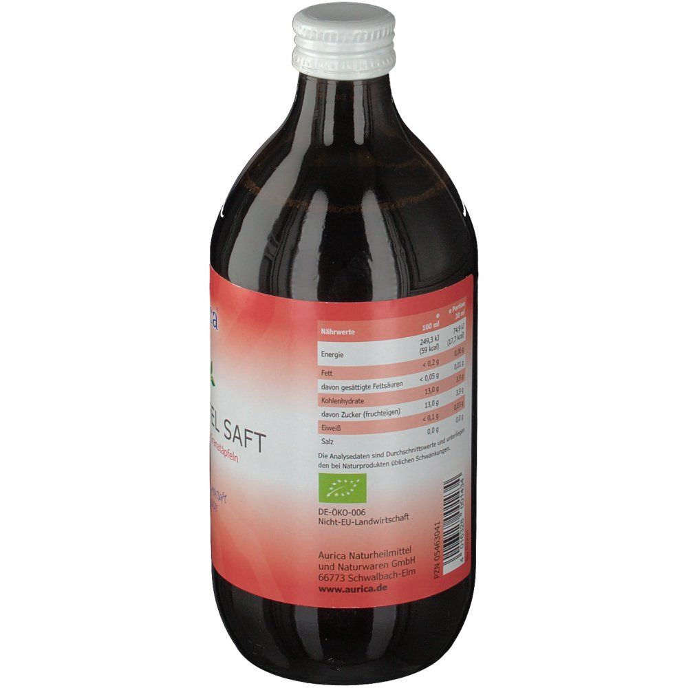 Aurica® Bio Granatapfel Saft