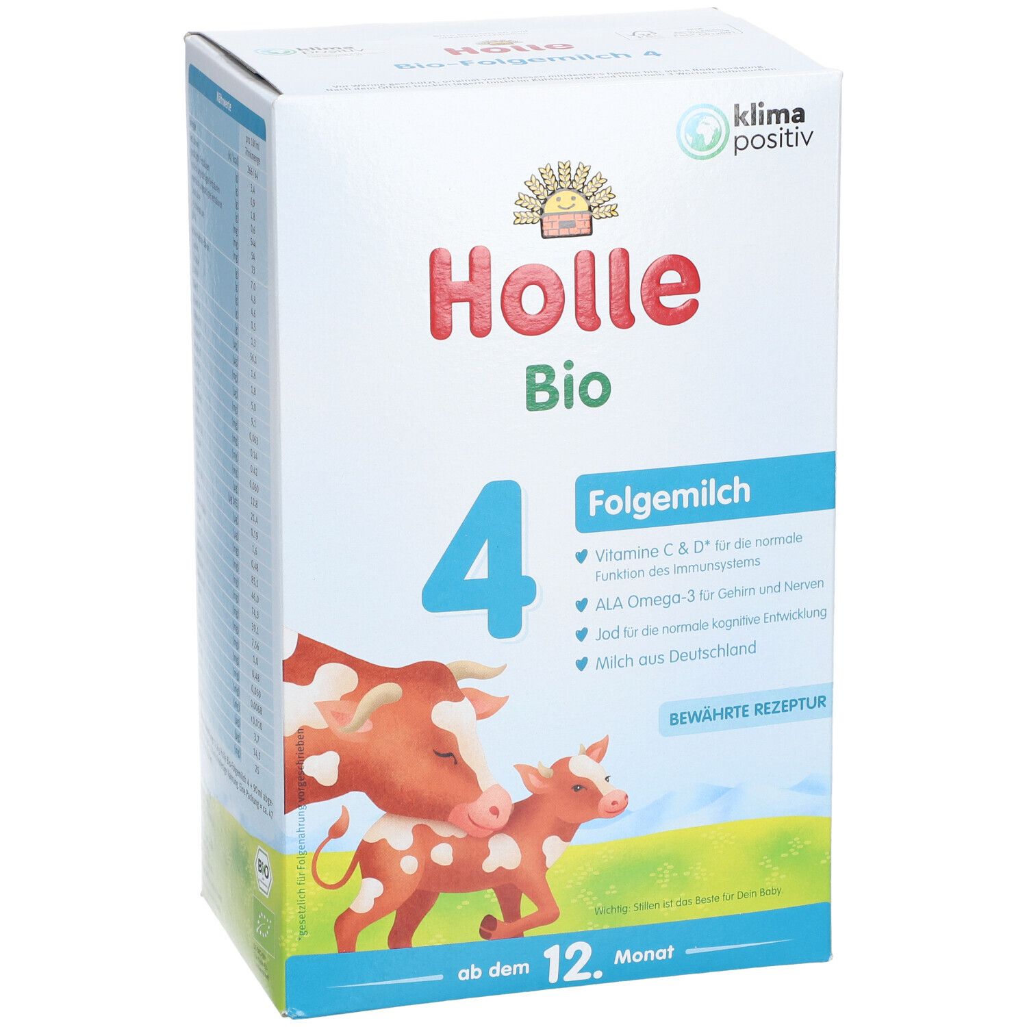 Holle Bio 4 Folgemilch ab dem 12. Monat
