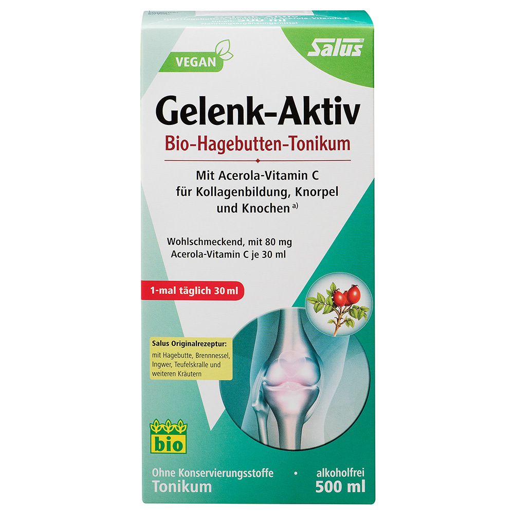 Salus® Gelenk-Aktiv Bio Hagebutten-Tonikum
