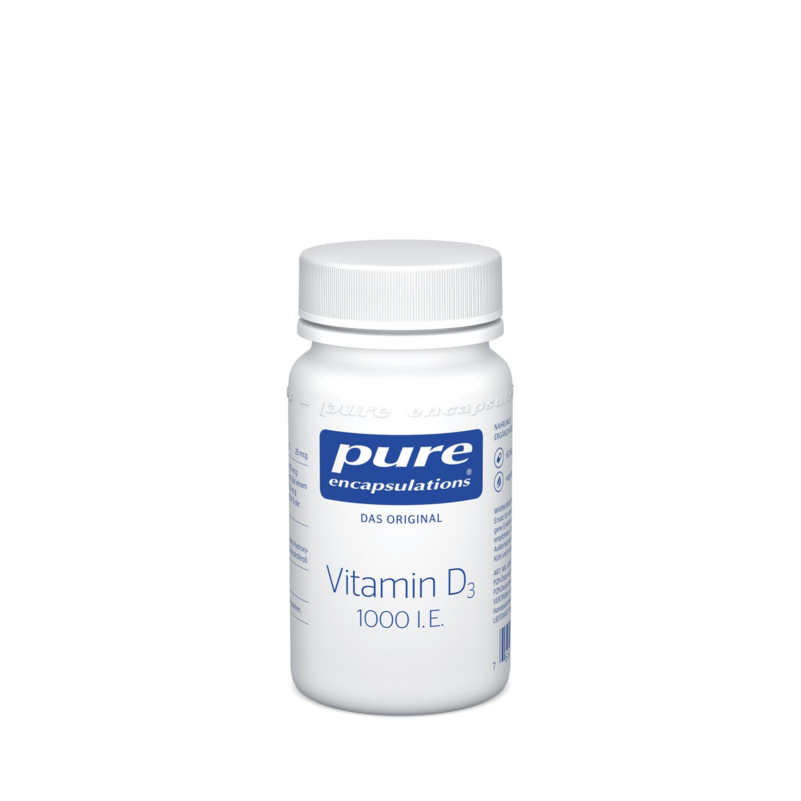 Pure Encapsulations® Vitamine D3 1000 I.E.