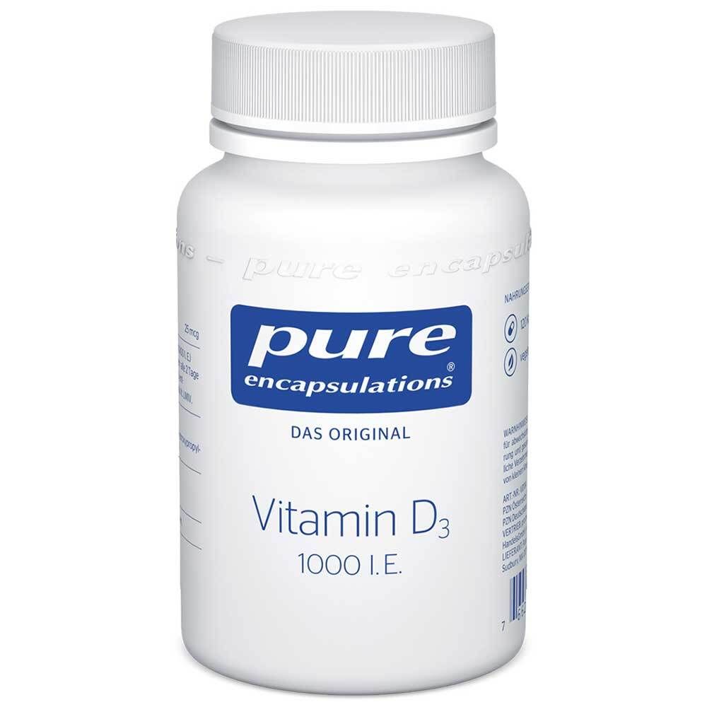 pure encapsulations® Vitamine D3 1000 I.E.