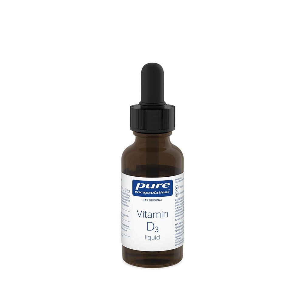 pure Encapsulations® Vitamin D3 liquid