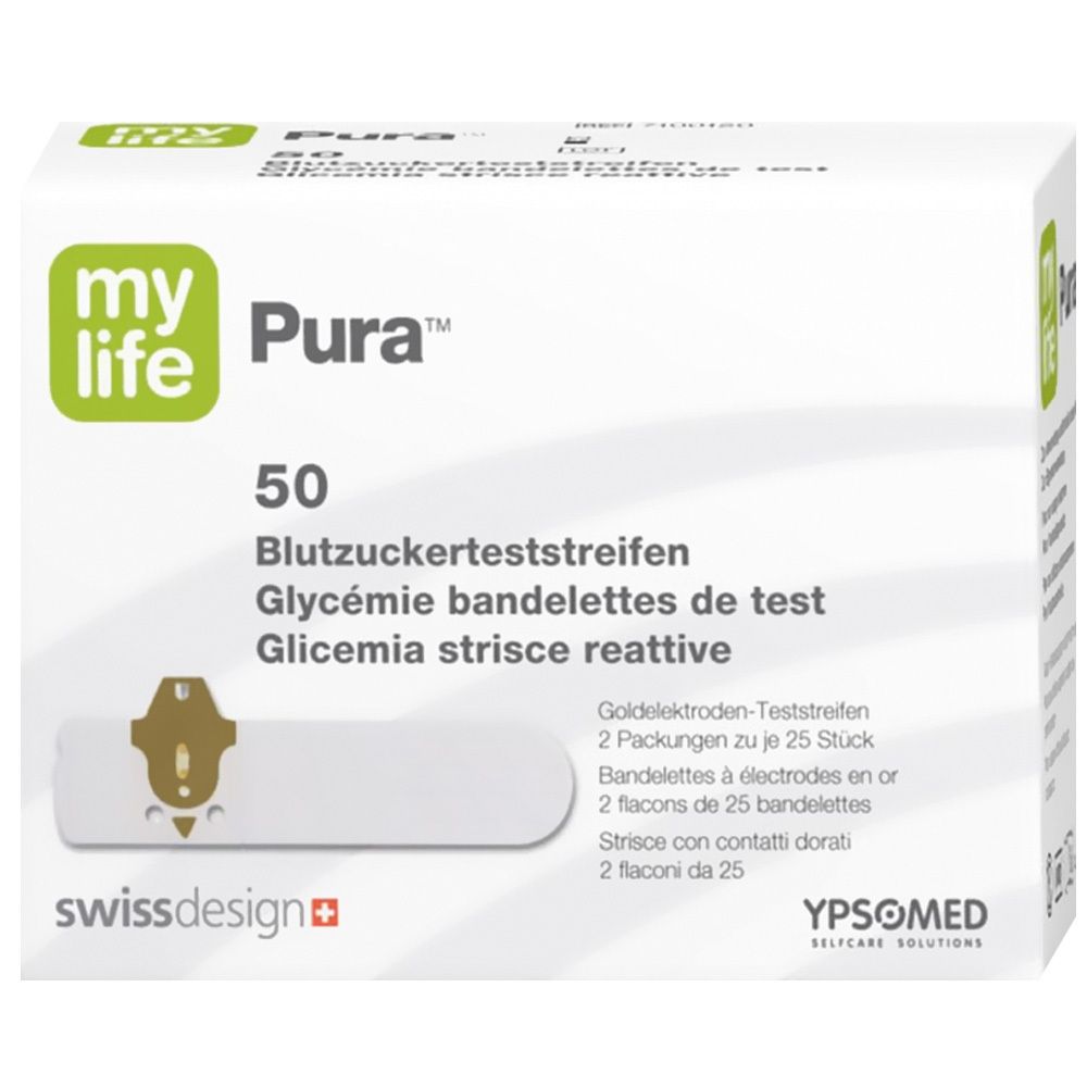 MYLIFE Pura Blutzucker Teststreifen