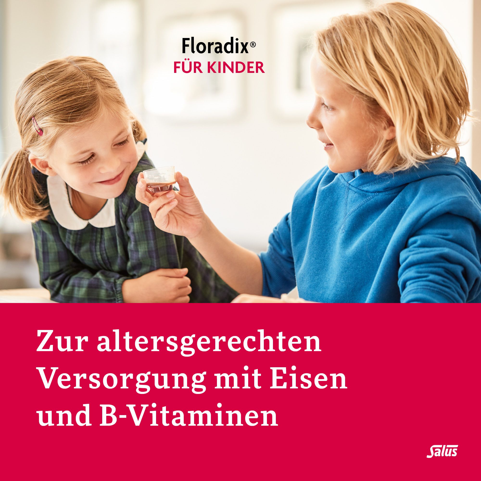 Salus® Floradix® Eisen für Kinder