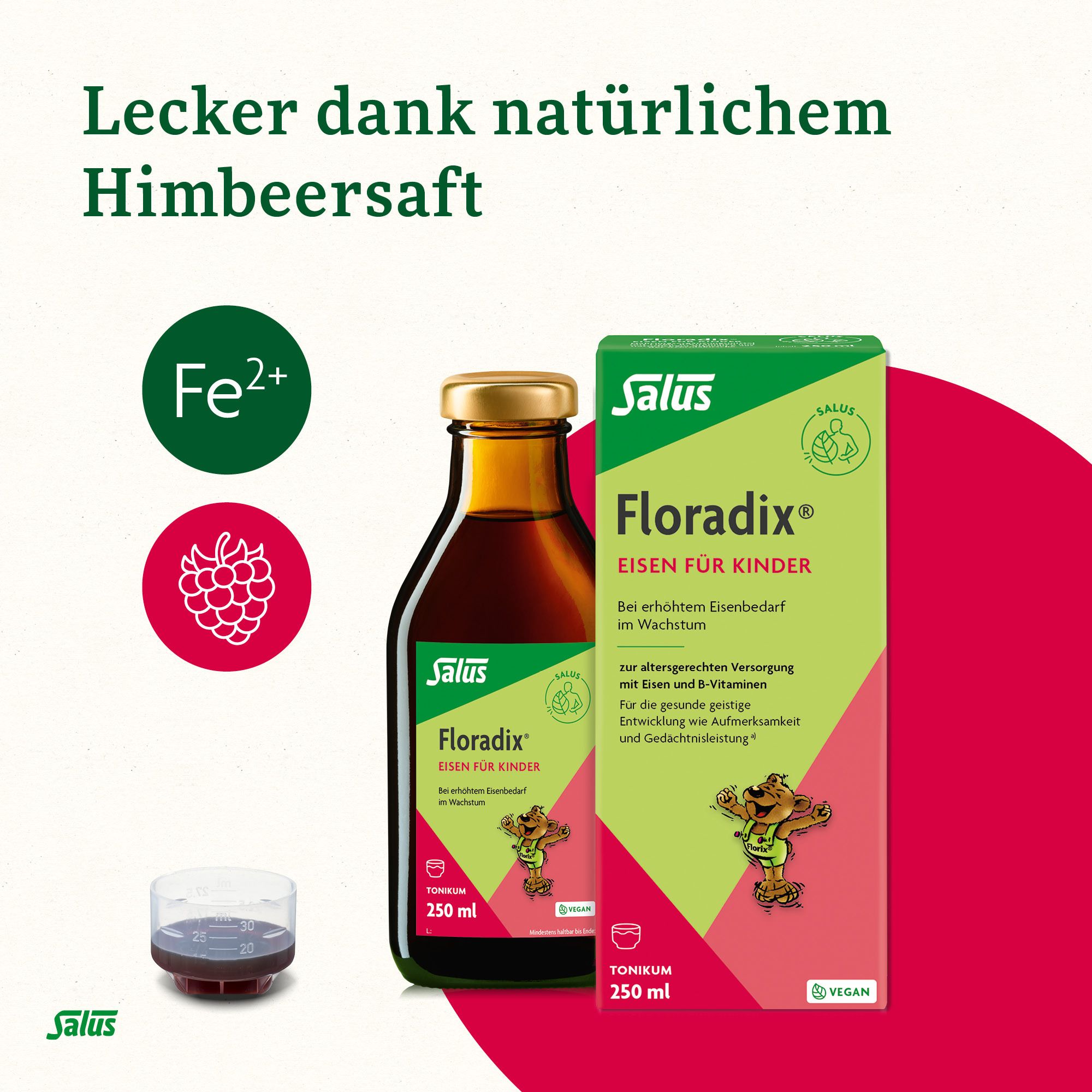 Salus® Floradix® Eisen für Kinder