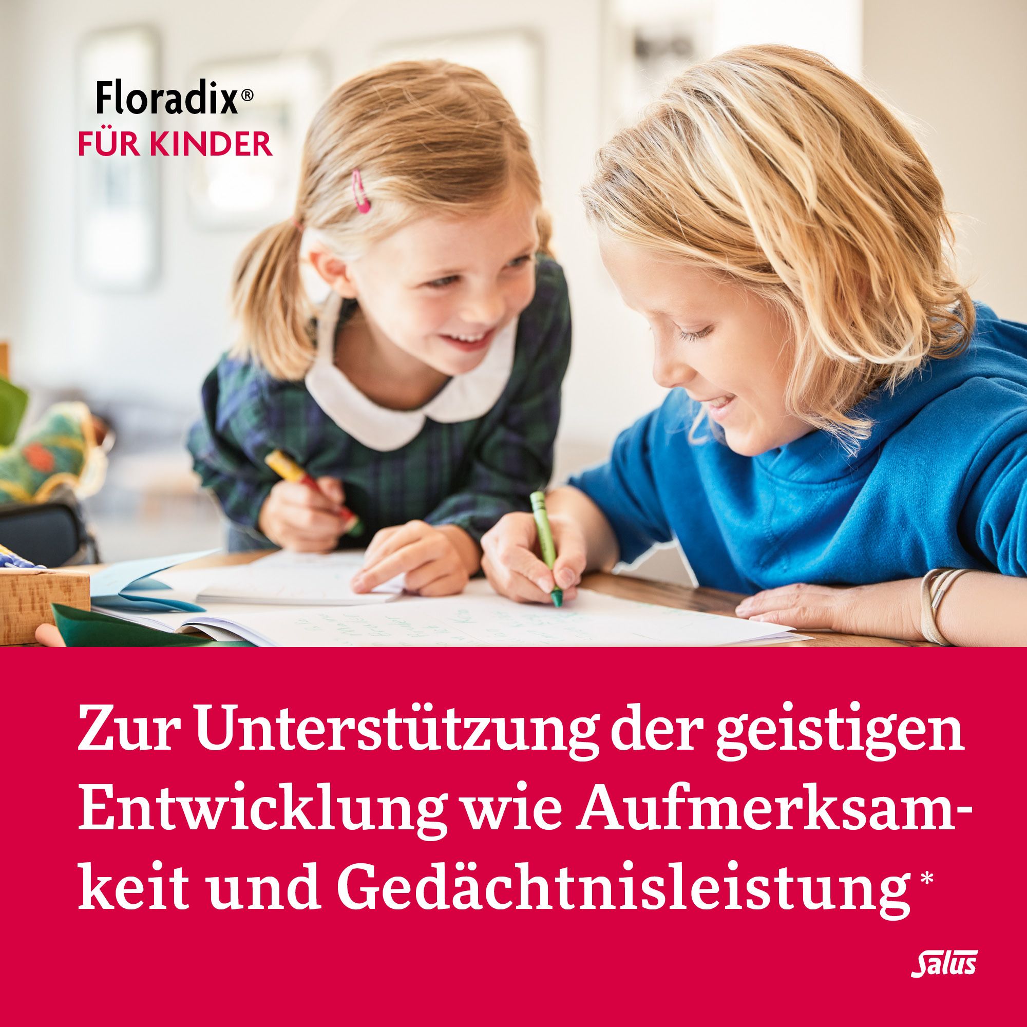 Salus® Floradix® Eisen für Kinder