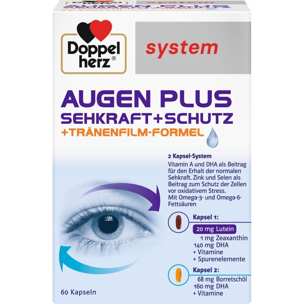 Doppelherz® system Augen Plus Vision + Protection