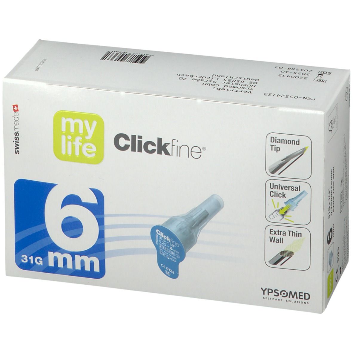 mylife Clickfine® 6 mm Kanülen