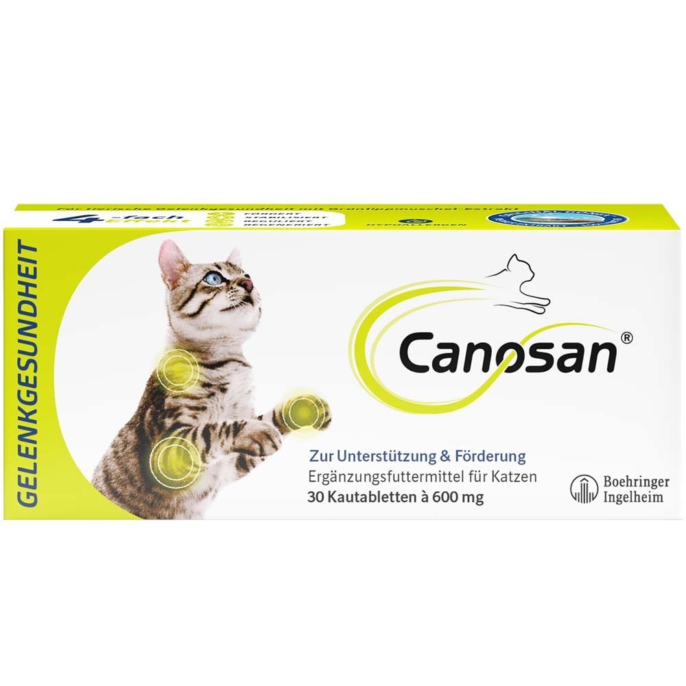 Canosan® Complément alimentaire pour chats