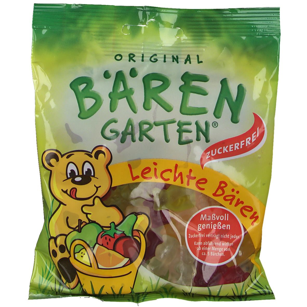 Original Bärengarten® Jus de fruits-Ours sans sucre