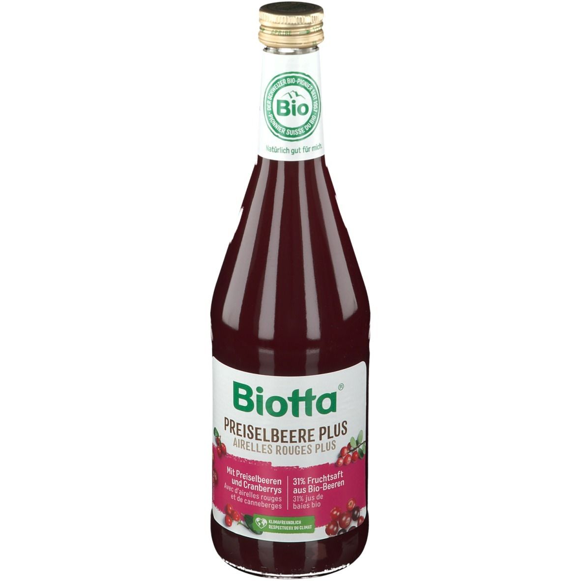 Biotta® BIO Preiselbeere Plus