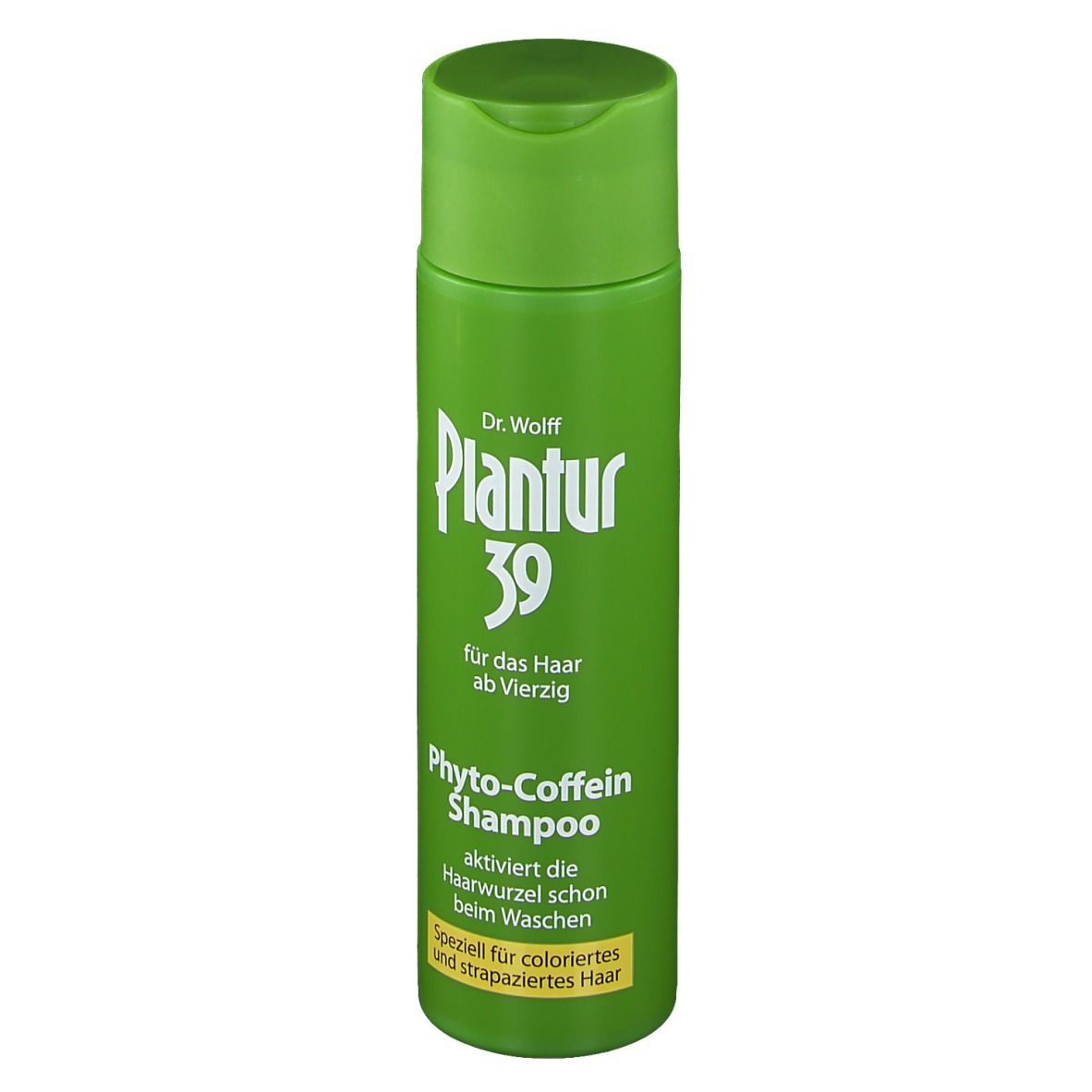 Plantur 39 Phyto-Coffein-Shampoo speziell für coloriertes und strapaziertes Haar