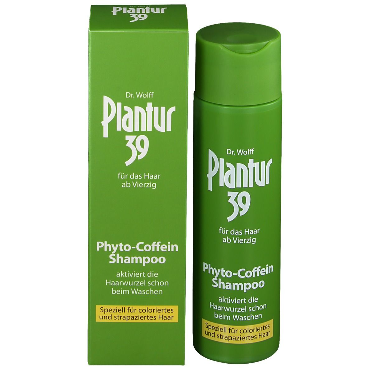 Plantur 39 Phyto-Caféine Shampooing