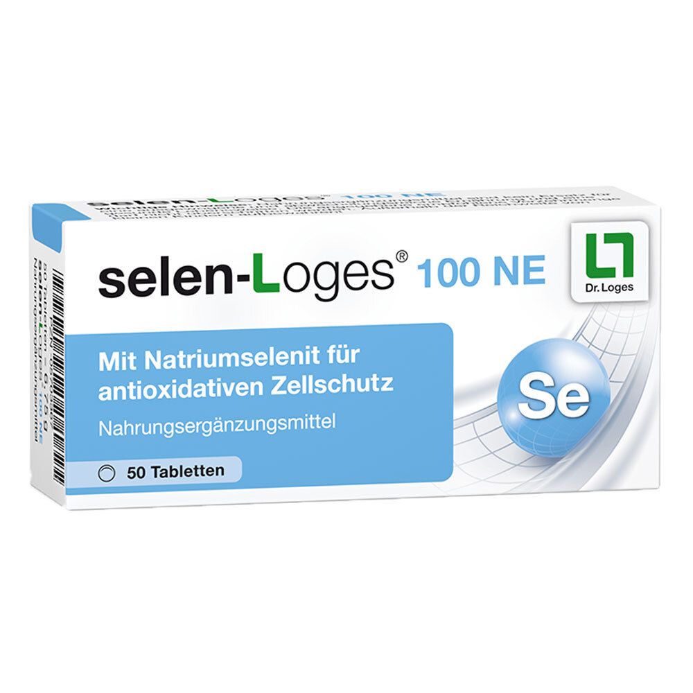 selen-Loges® 100 NE comprimés