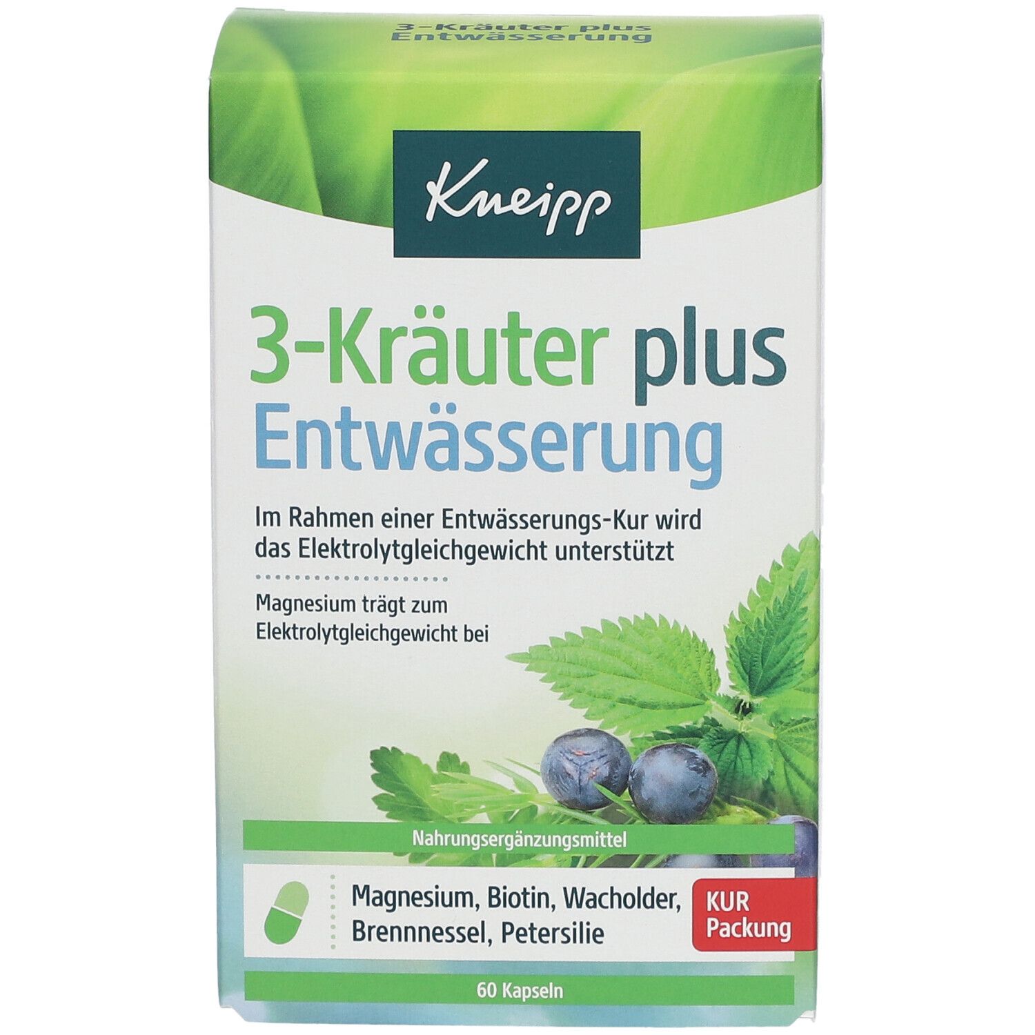 Kneipp® 3-Kräuter Entwässerung