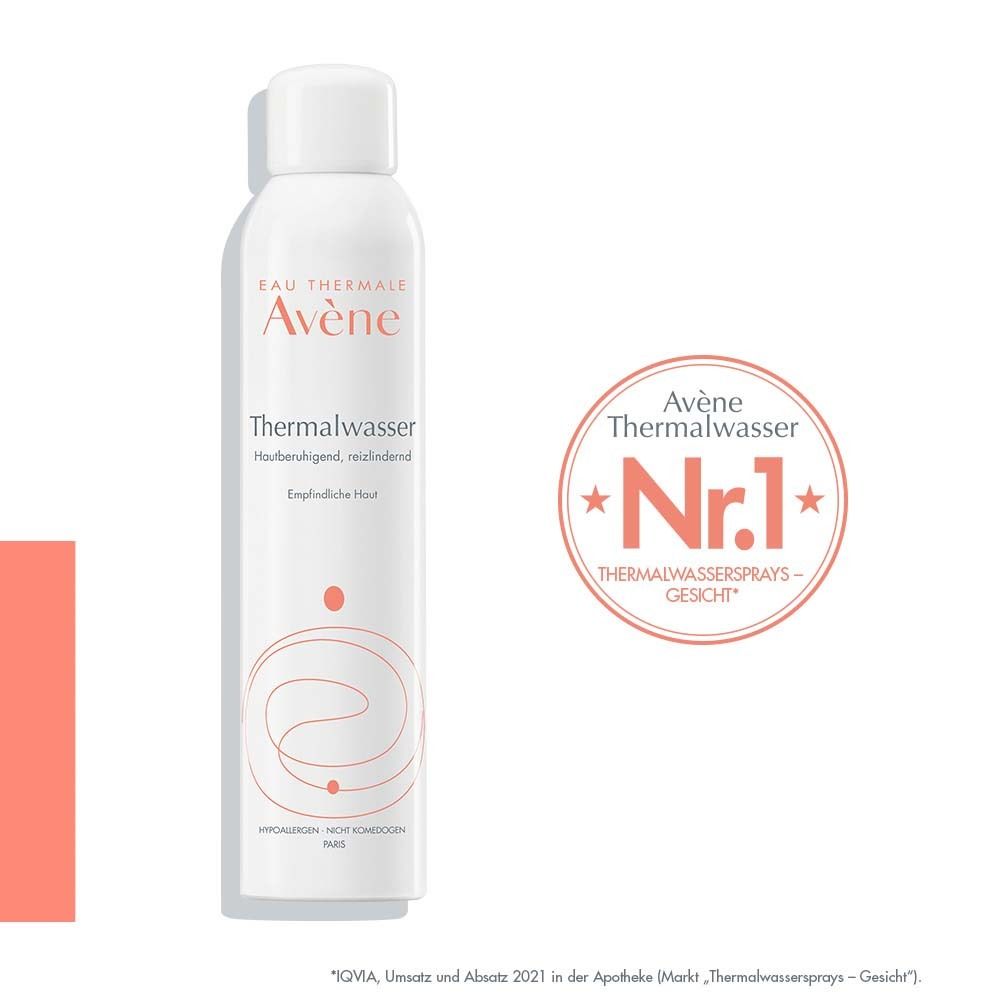 Avène Thermalwasser Spray - beruhigt empfindliche und gereizte Haut – jetzt 50ml Gratis