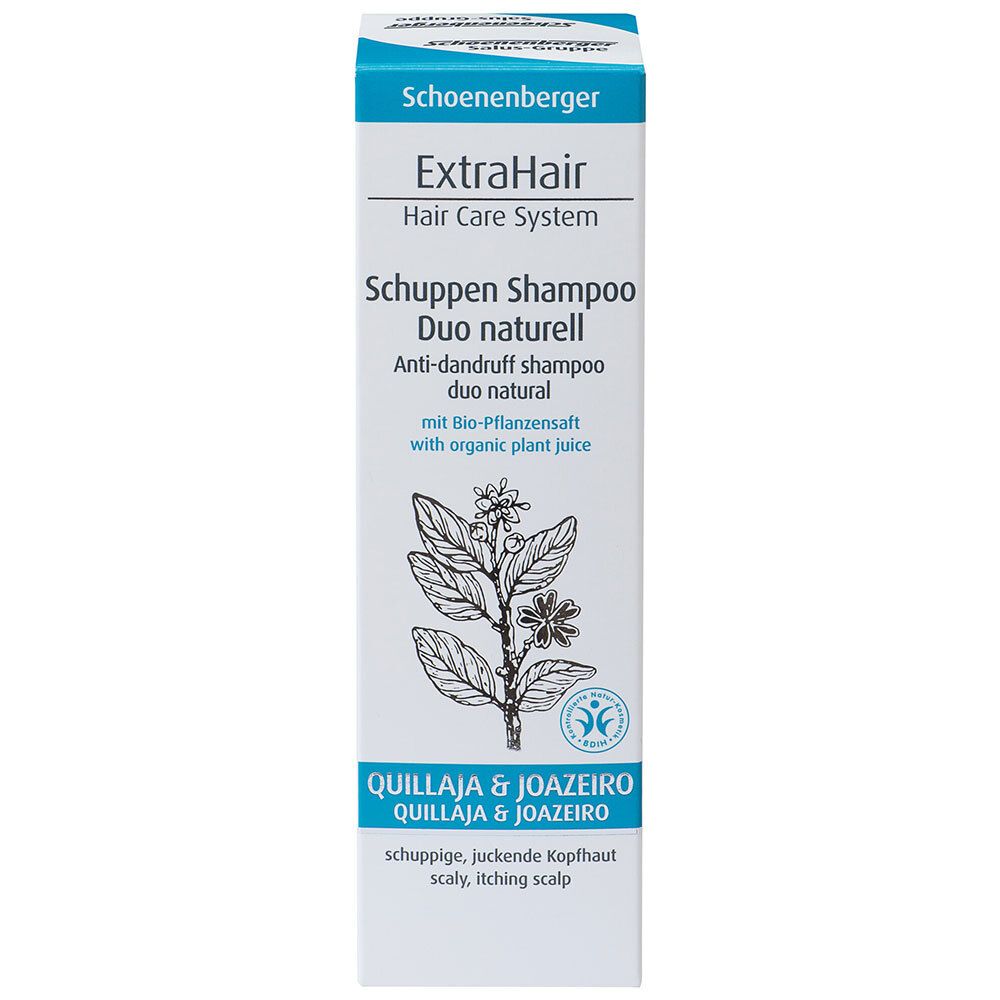 Schoenenberger® ExtraHair Shampoing antipelliculaire