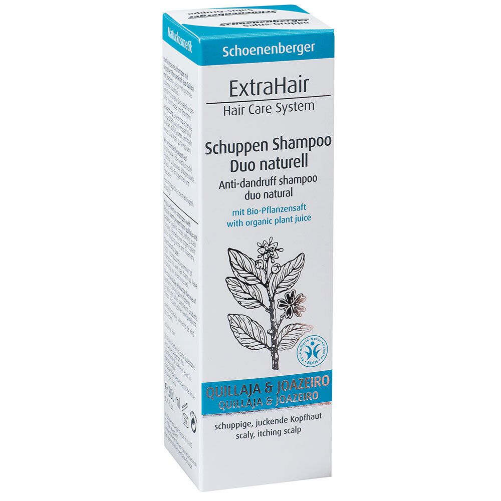 Schoenenberger® ExtraHair Shampoing antipelliculaire