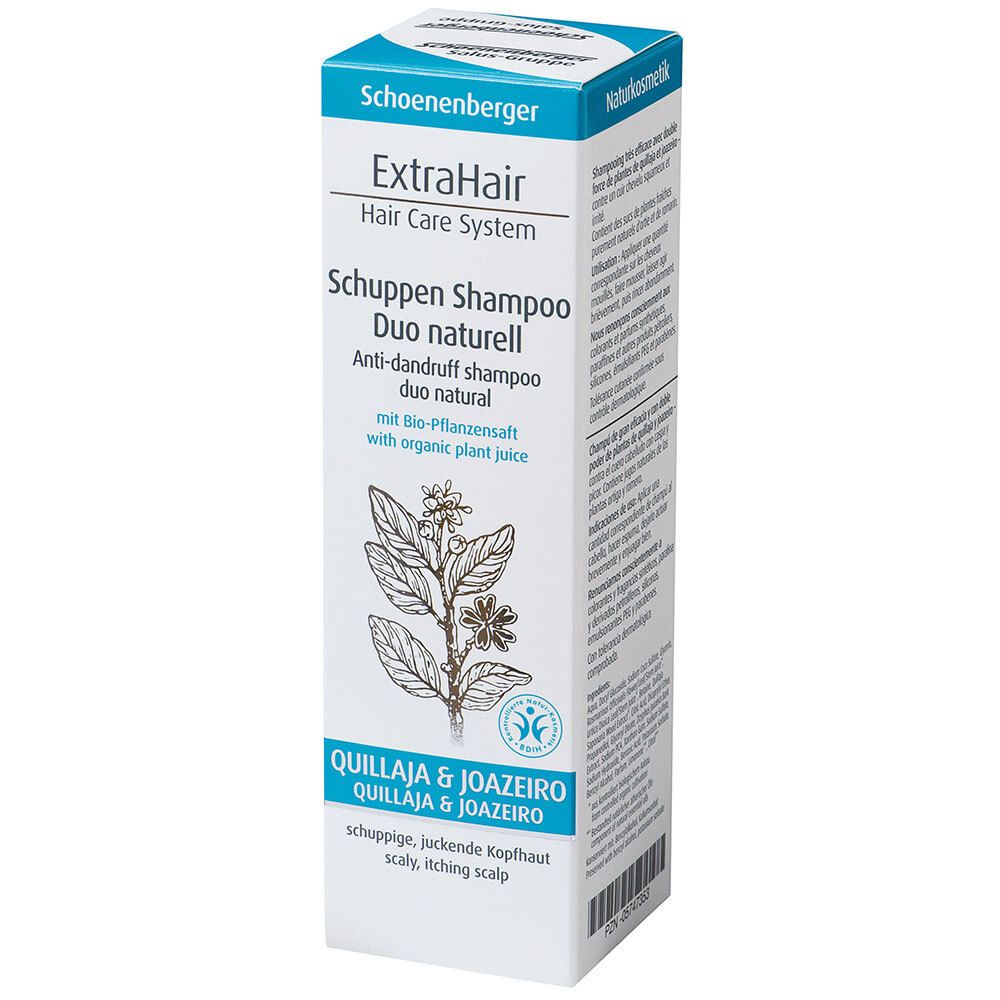 Schoenenberger® ExtraHair Shampoing antipelliculaire