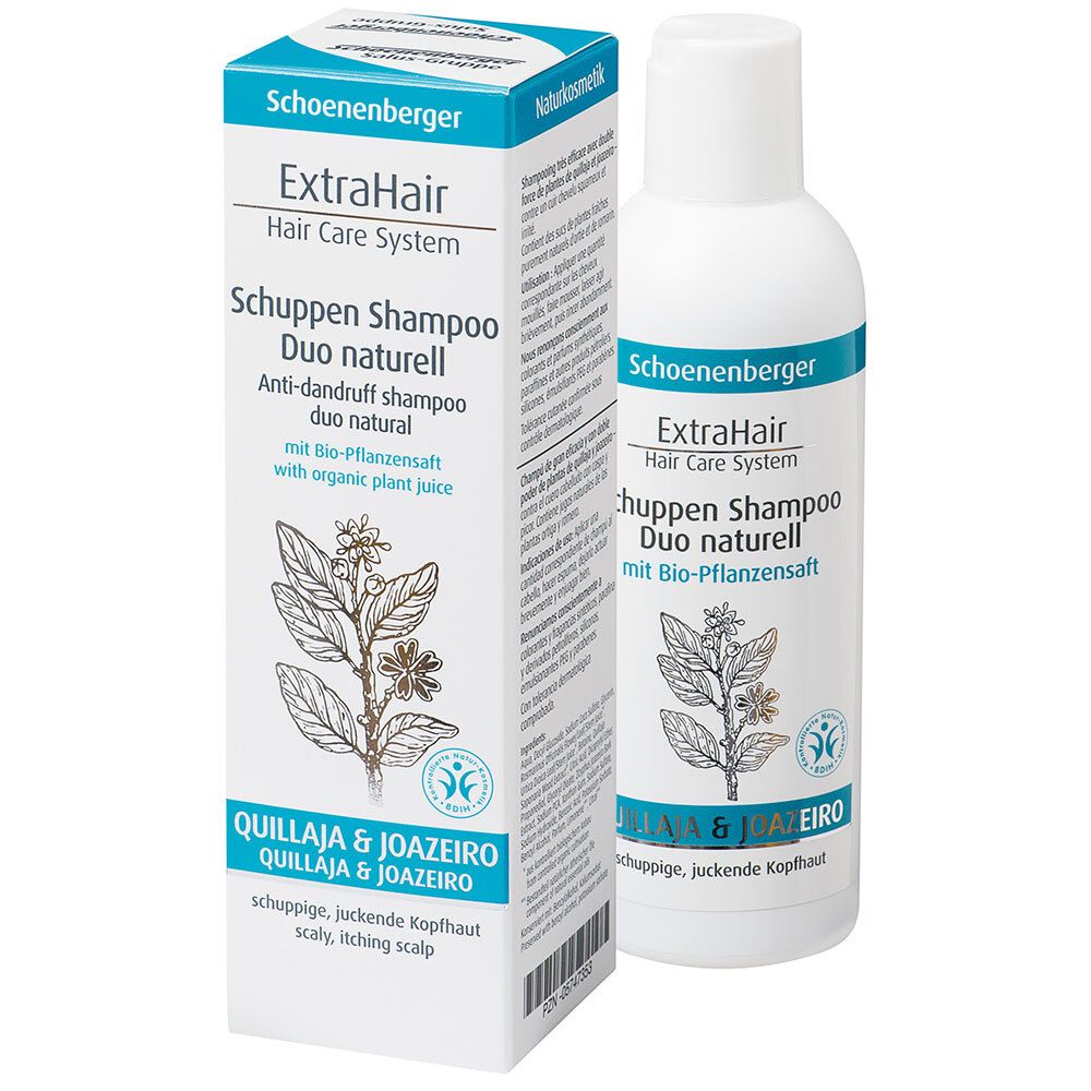 Schoenenberger® ExtraHair Shampoing antipelliculaire