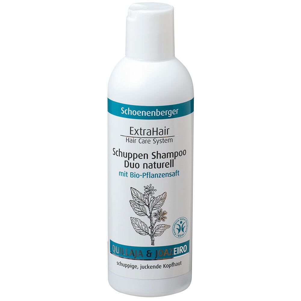 Schoenenberger® ExtraHair Shampoing antipelliculaire
