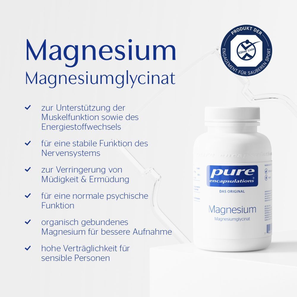 Pure Encapsulations® Magnesiumglycinat