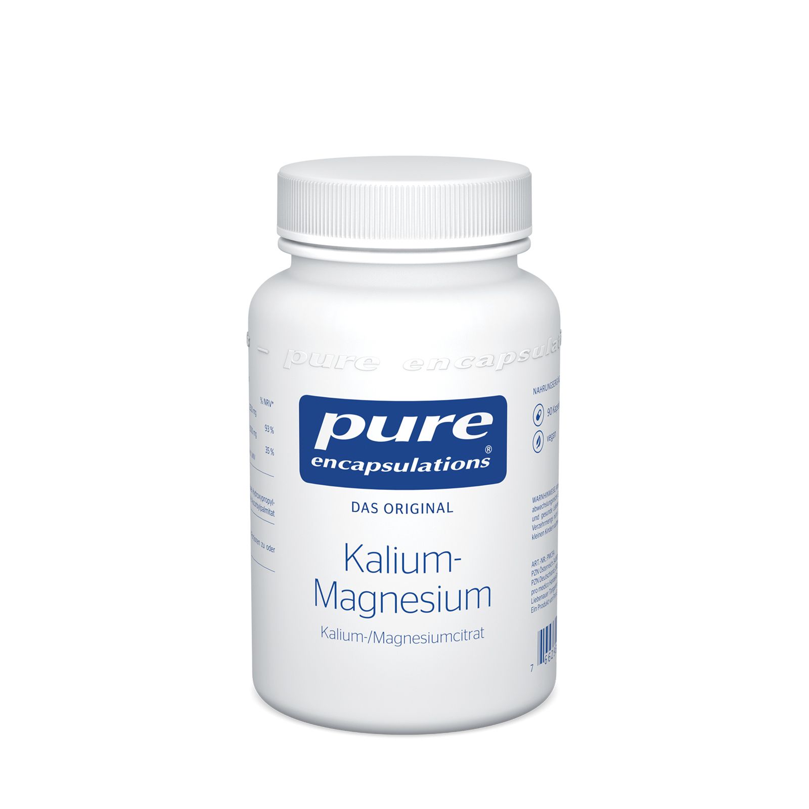 pure encapsulations® Potassium magnésium (citrate)