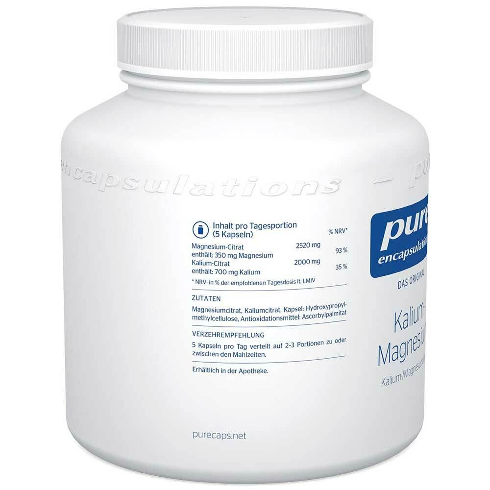 Pure Encapsulations® Kalium-Magnesium (Citrat)