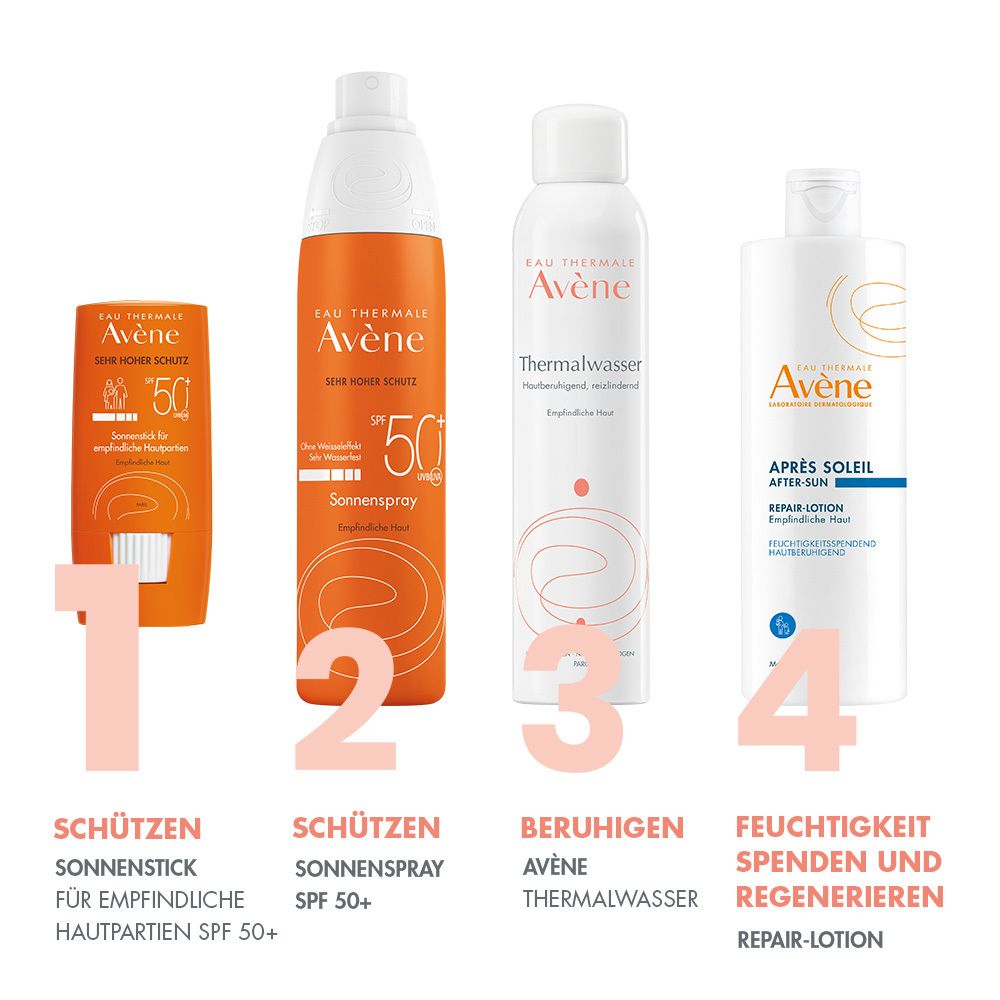 Avène SunSitive Sonnenstick für empfindliche Hautpartien LSF 50+