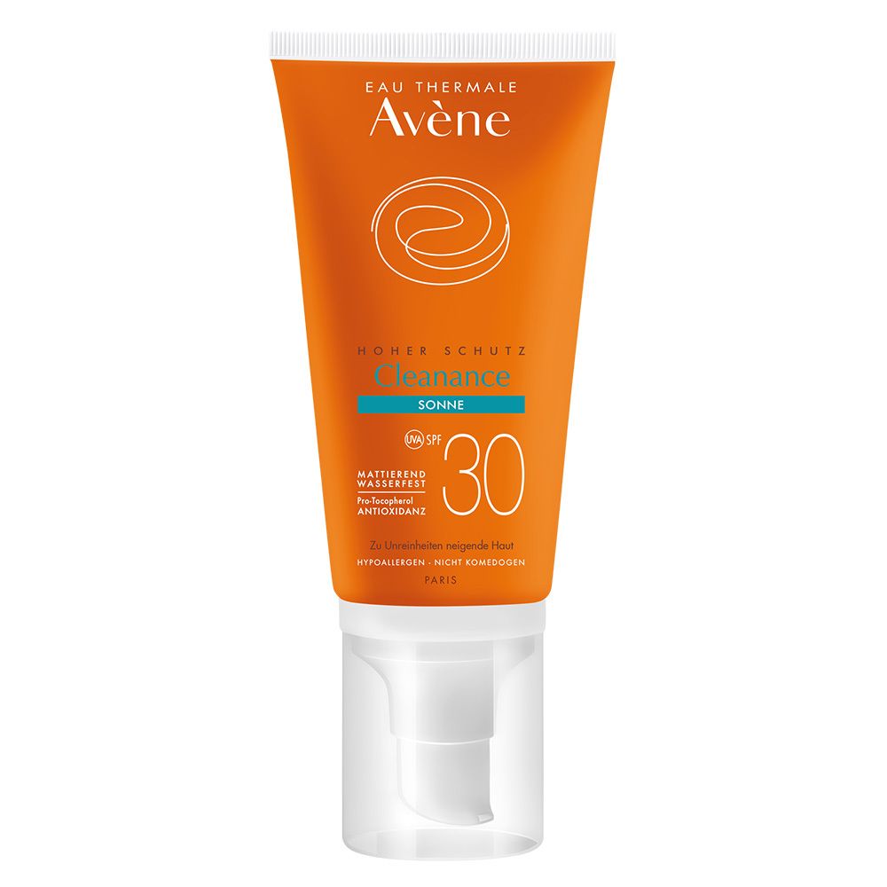 Avène Soleil Emulsion Cleanance SPF30