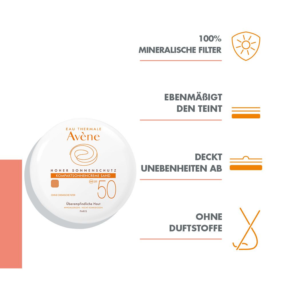 Avène Écran solaire compact SPF 50 Sable