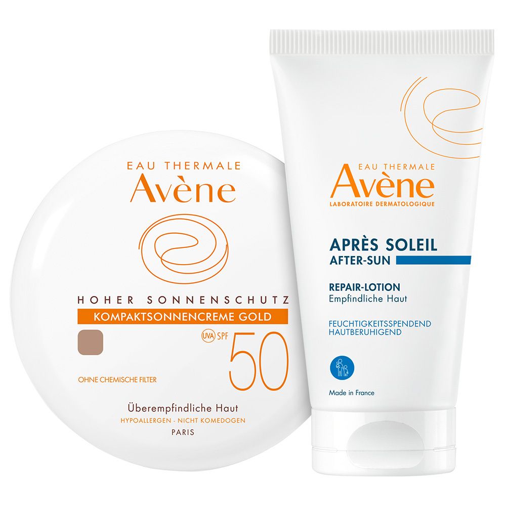 Avène Kompaktsonnencreme LSF 50 Gold