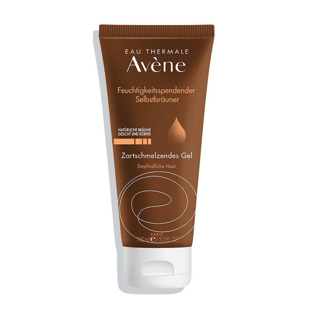 Avène Autobronzant Hydratant Gelée satinée