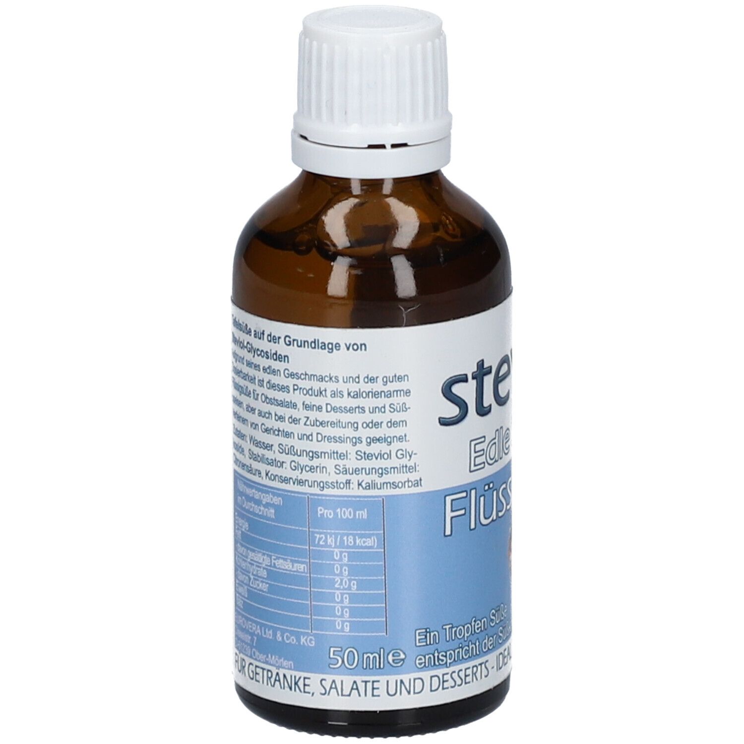 Stevia Édulcorant de table liquide