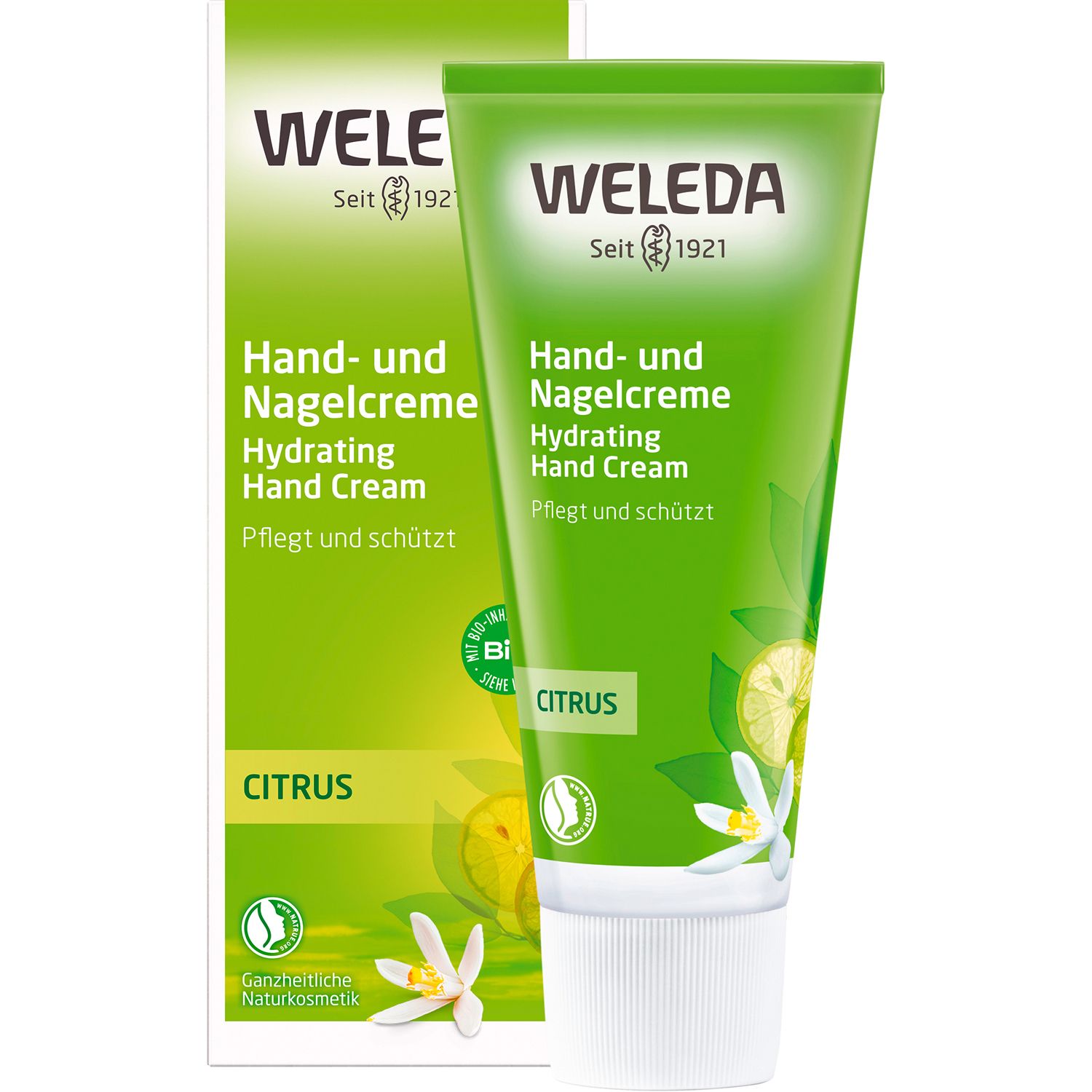 Weleda Citrus Crème pour mains et ongles