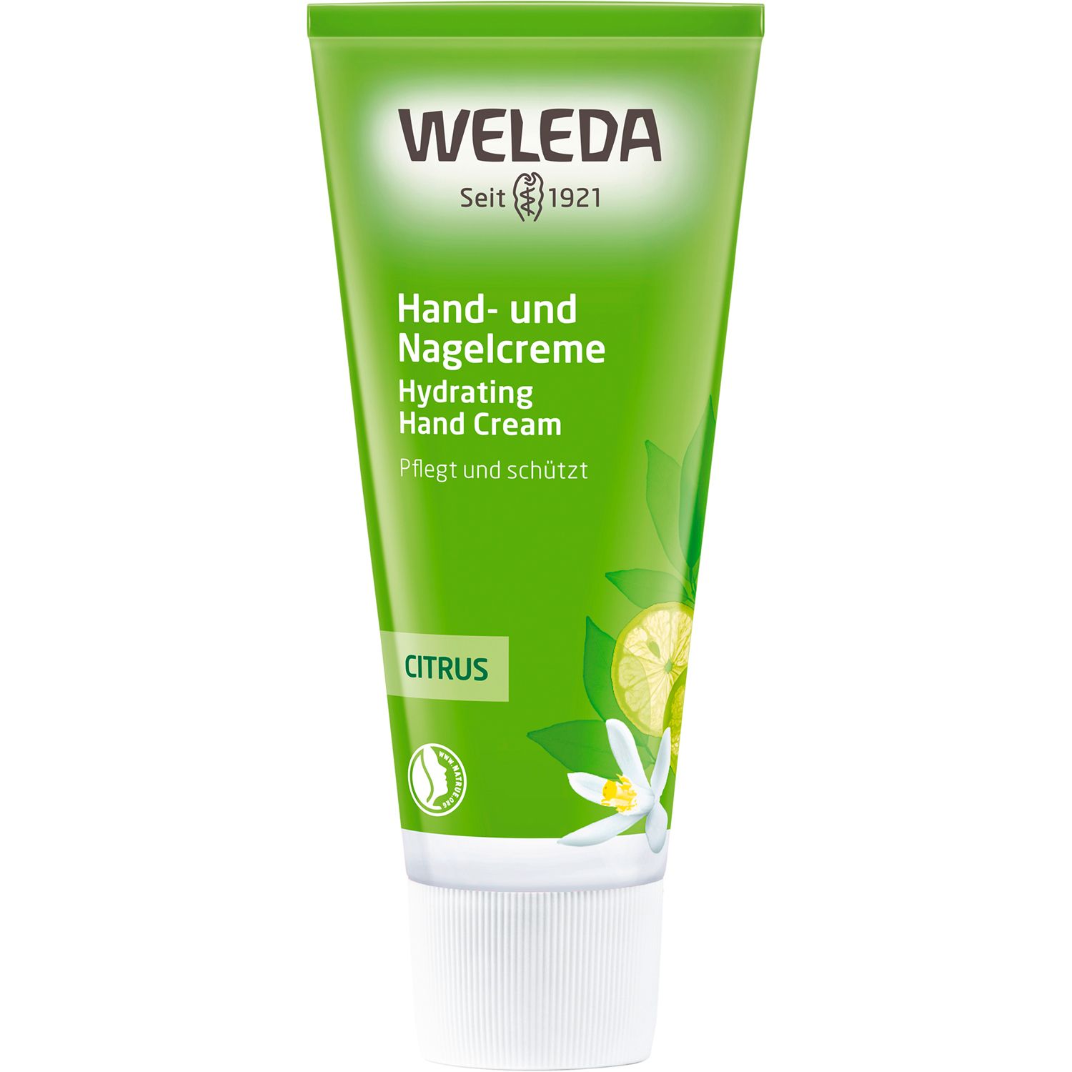 Weleda Citrus Crème pour mains et ongles