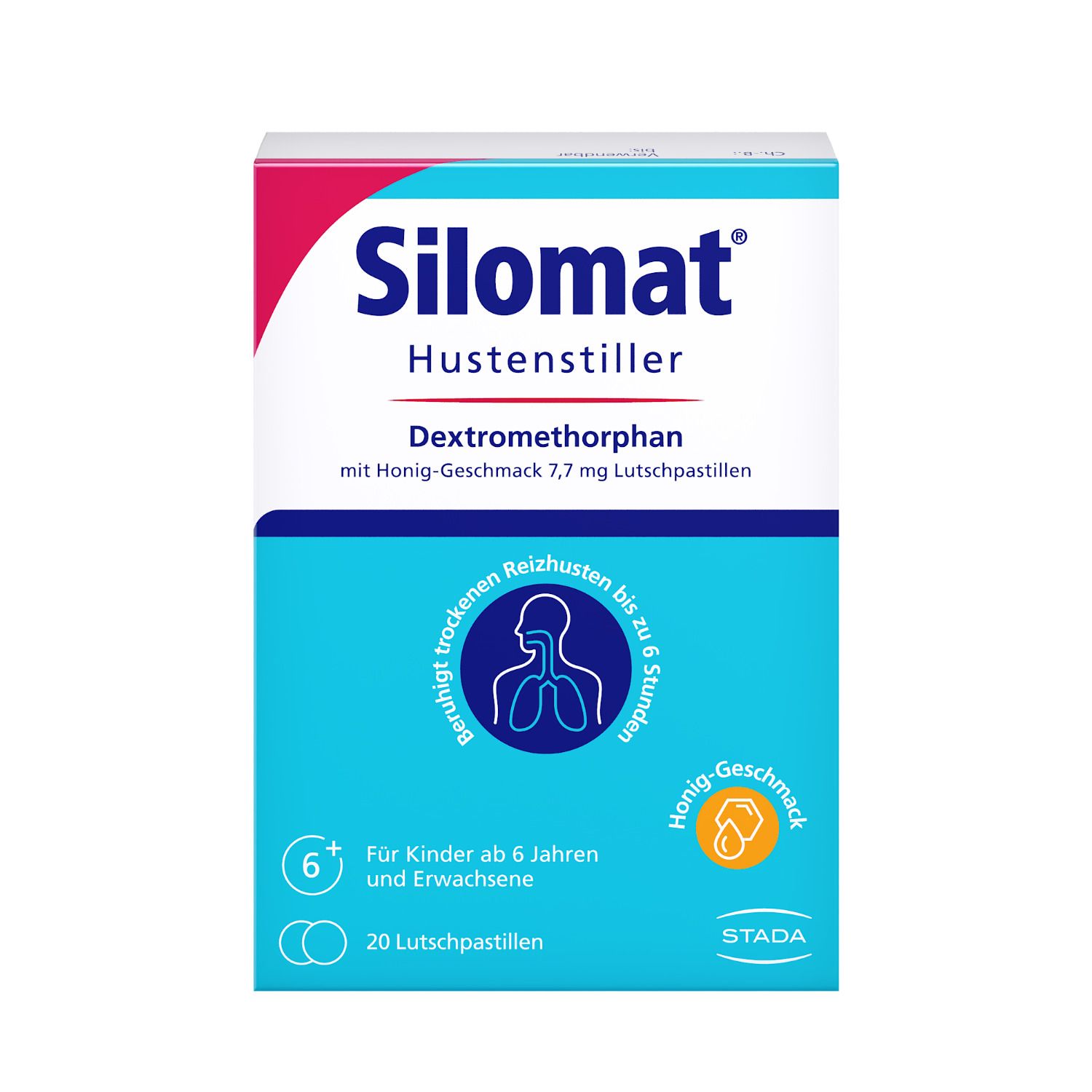 SILOMAT DMP gegen Reizhusten Lutschpast.m.Honig