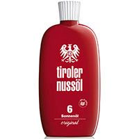 Original Tiroler Nussöl Huile solaire résistante à l'eau SPF 6